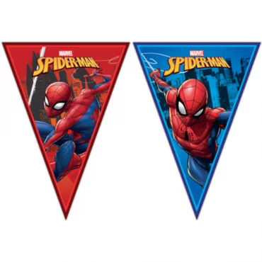 Lippuviiri Spiderman (230cm)