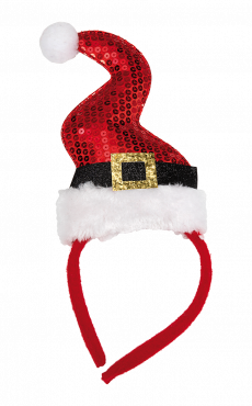 Tonttulakki ppanta, punainen