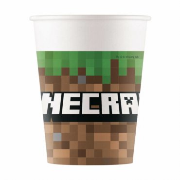 Minecraft, Mukit 8 kpl 200ml