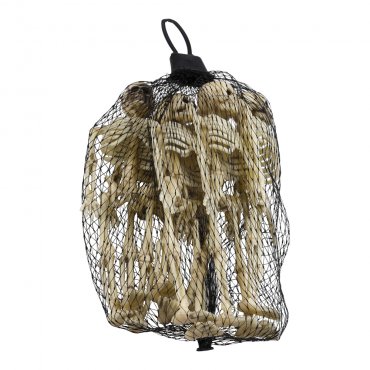 Luurankopussi 15 cm, 6 kpl