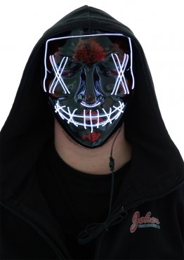 LED Maski, Valkoinen