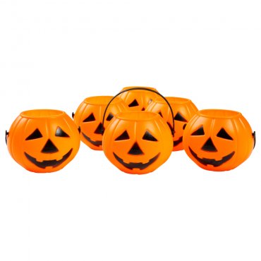 Halloween Kurpitsat 6 kpl