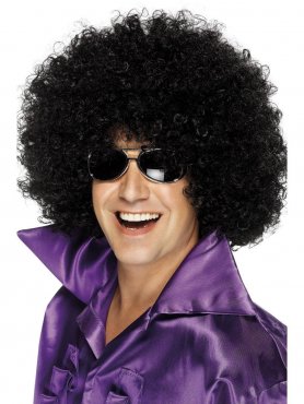 Afroperuukki, Musta