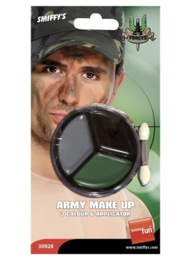 Armeija suojavri meikkisetti