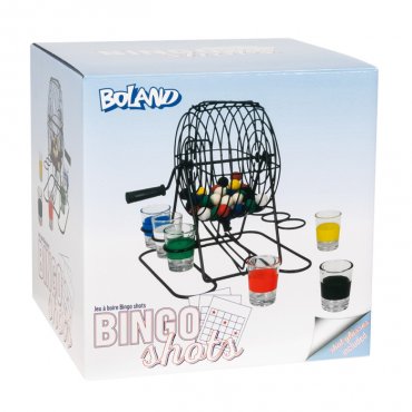 Juomapeli Bingo Shots
