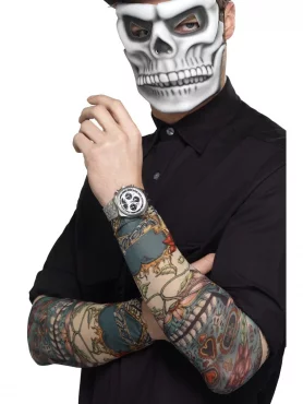 Kuolleiden piv tatuointi 2 kpl