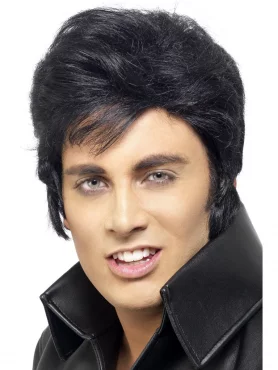 Peruukki Musta, Elvis