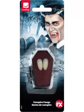 Vampyyri kulmahampaat, Valkoiset