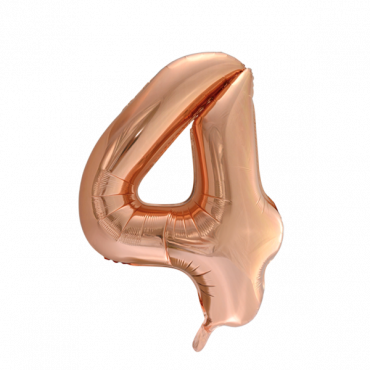 Folionumeropallo Ruusukulta 4 86cm
