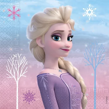 Lautasliina Frozen 2 (20 kpl 33x33cm)