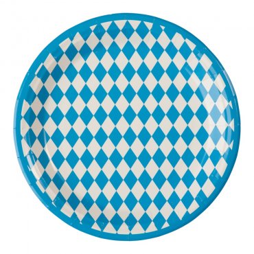 Oktoberfest lautanen 6 kpl 23cm