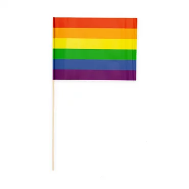 Pride-paperiliput, 10 kpl 20 x 30 cm