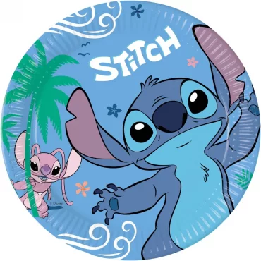 Lautanen Stitch (8 kpl 23cm)