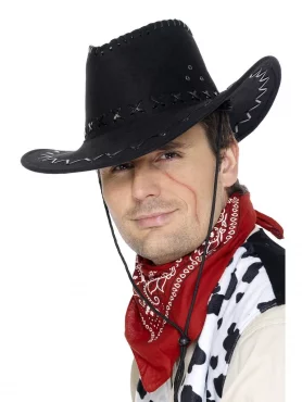 Mokka Cowboy hattu, Musta