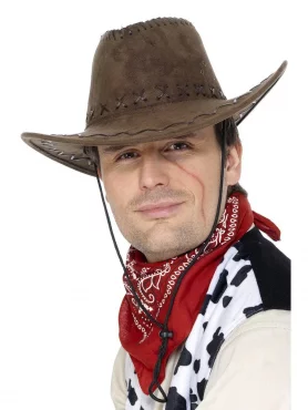 Mokka Cowboy hattu, Ruskea
