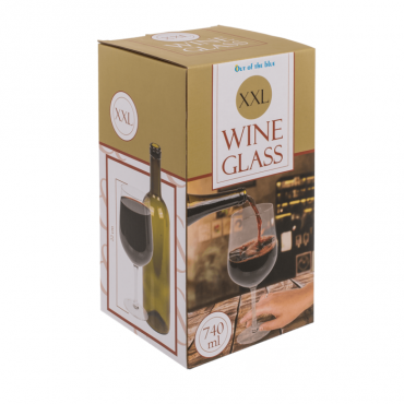 XL Viinilasi, 750 ml