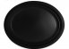 Muovinen Tarjoiluastia Musta (10 kpl)