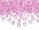 Timantti konfetti, pinkki 12mm