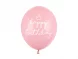 Lateksi ilmapallo vaaleanpunainen ''Happy Birthday'' (6 kpl 30cm)