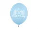 Lateksi ilmapallo vaaleansininen ''Happy Birthday'' (6 kpl 30cm)