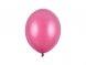 Ilmapallot metallin pinkki, 10 kpl 30cm