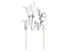 Kakkukoriste Mr & Mrs hopea