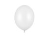Ilmapallot metallin valkoinen, 10 kpl 30cm