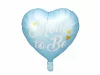 Sydn foliopallo Sininen \'\'Mom to be\'\' 35cm