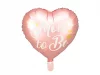 Sydn foliopallo Pinkki \'\'Mom to be\'\' 35cm
