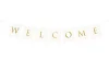 Banneri \'\'Welcome\'\' (15x95cm)