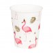 Flamingo-paperimukit, 10 kpl