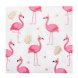 Flamingo-paperiset lautasliinat, 20 kpl