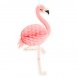 Flamingo Honeycomb