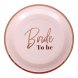 Bride To Be Lautanen (8 kpl 23cm)