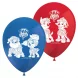 Lateksi ilmapallot Paw Patrol (8 kpl 22cm)