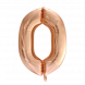 Folionumeropallo Ruusukulta 0 86cm