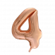 Folionumeropallo Ruusukulta 4 86cm