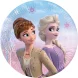 Lautanen Frozen 2 (8 kpl 20cm)