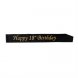 Olkanauha ''Happy 18th Birthday''