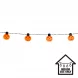 Led Kurpitsa valoketju 175cm