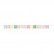 Banneri Yksisarvinen "Happy Birthday" 2,13m