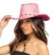 Cowboy hattu Pinkki
