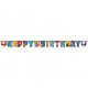 Banneri Super Mario \'\'Happy Birthday\'\' (190x15cm)