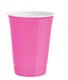 Muovimuki Pinkki (10 kpl)