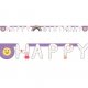 Banneri Peppa Pig \'\'Happy Birthday\'\'