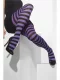 Opaque tights, violetti & musta