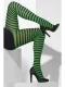 Opaque tights, vihre & musta