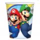Muki Super Mario (8 kpl 250ml)