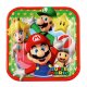 Lautanen Super Mario (8 kpl 18cm)
