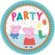 Lautanen Peppa Pig (8 kpl 23cm)